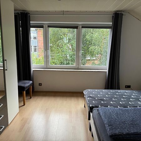 Familienferienwohnung 엑케른포르데 외부 사진