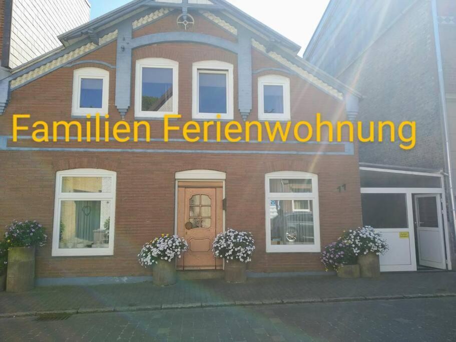 Familienferienwohnung 엑케른포르데 외부 사진