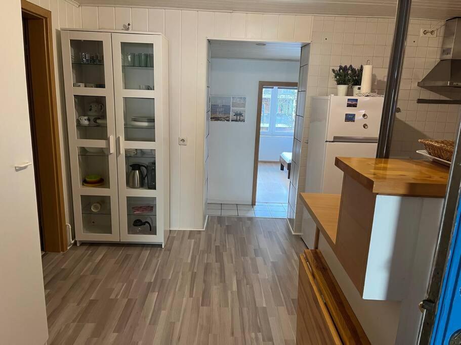 Familienferienwohnung 엑케른포르데 외부 사진