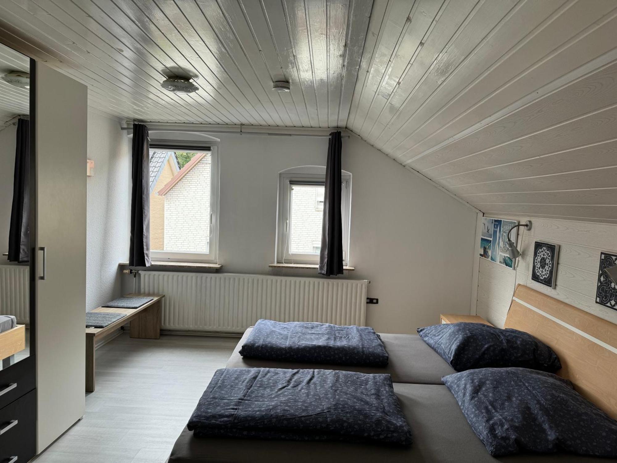 Familienferienwohnung 엑케른포르데 외부 사진