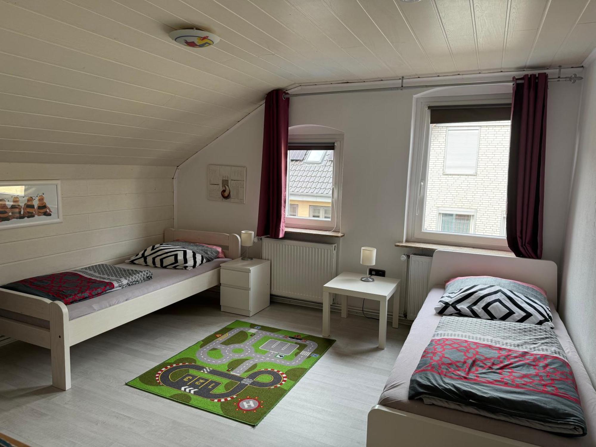 Familienferienwohnung 엑케른포르데 외부 사진