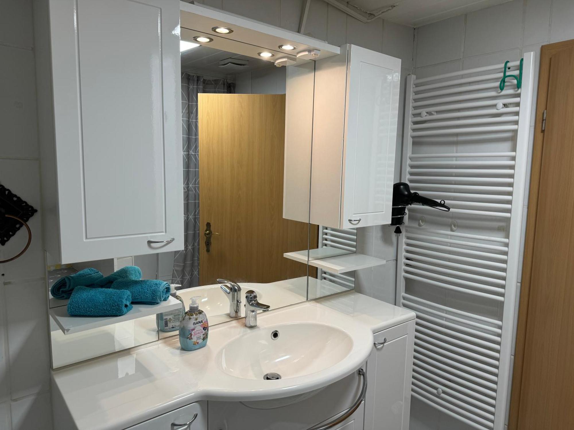 Familienferienwohnung 엑케른포르데 외부 사진