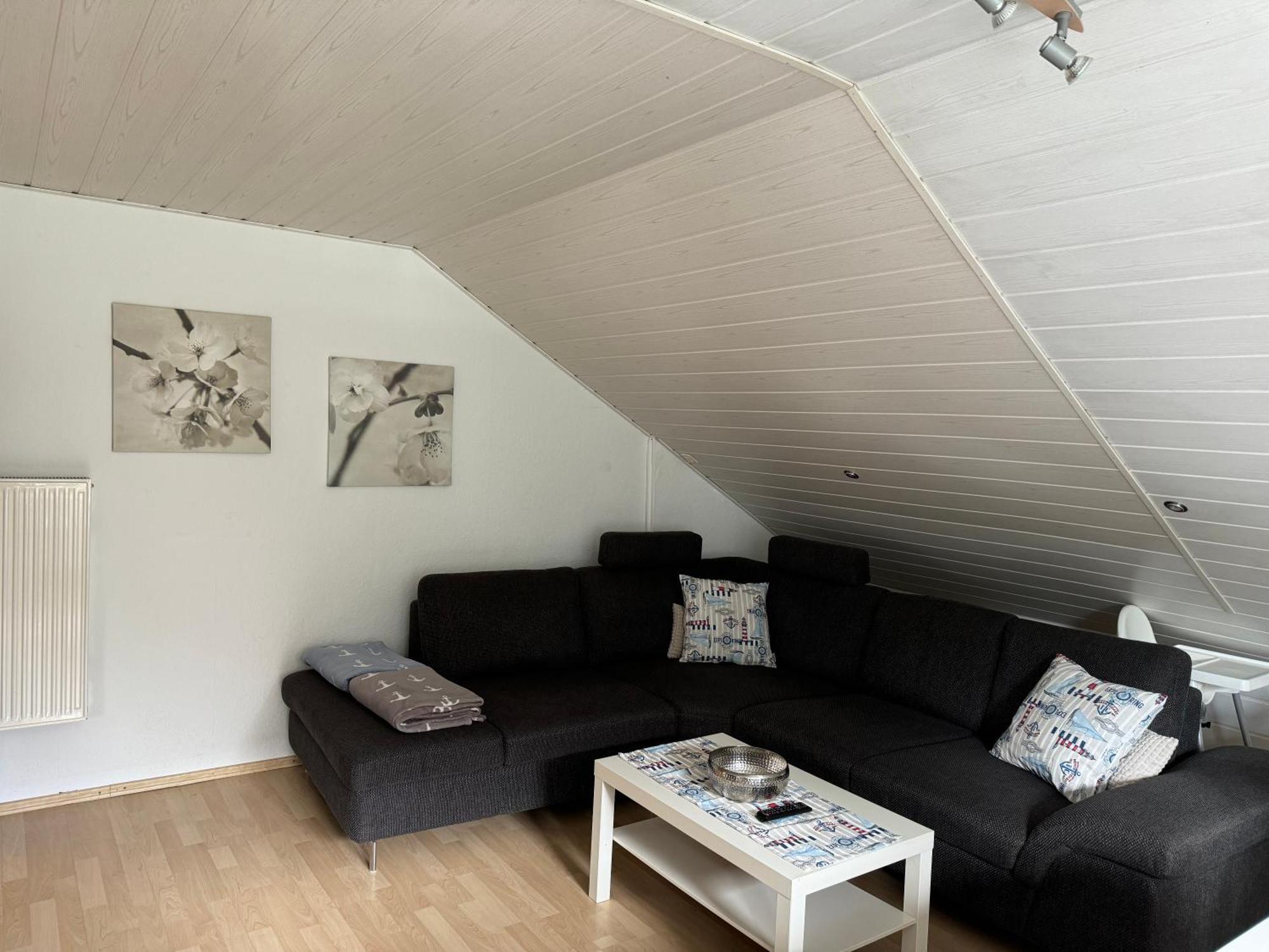 Familienferienwohnung 엑케른포르데 외부 사진