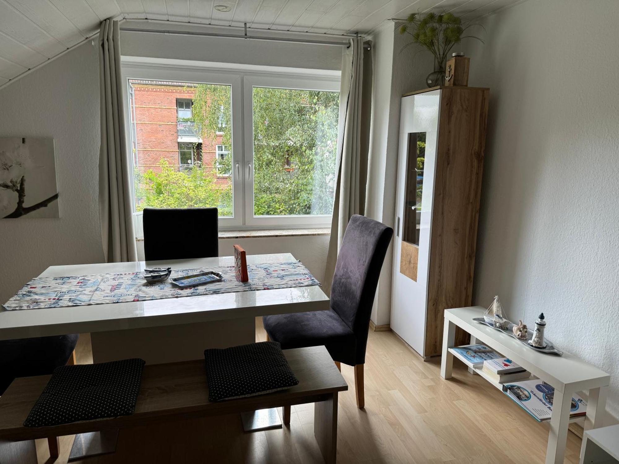 Familienferienwohnung 엑케른포르데 외부 사진