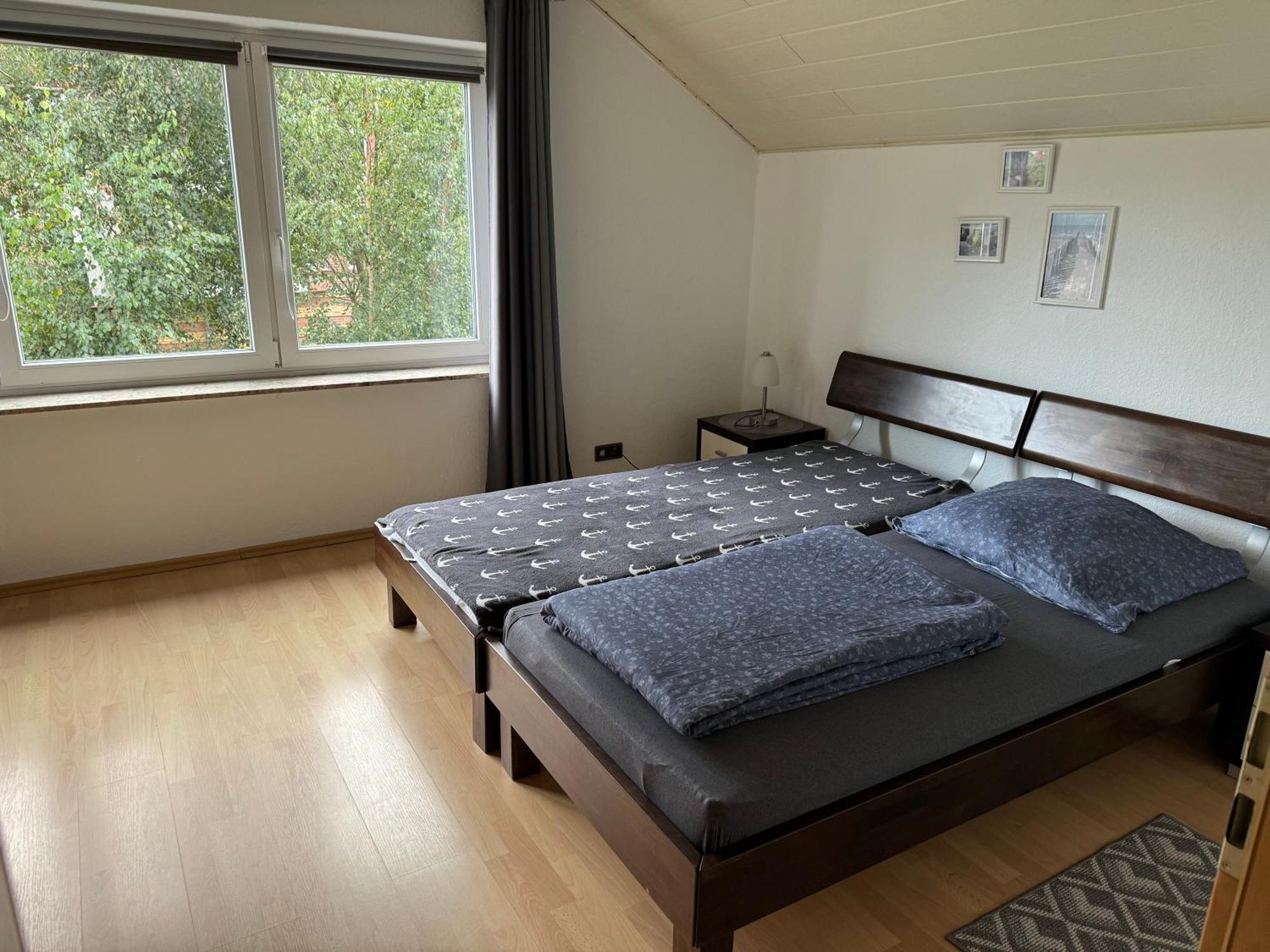 Familienferienwohnung 엑케른포르데 외부 사진