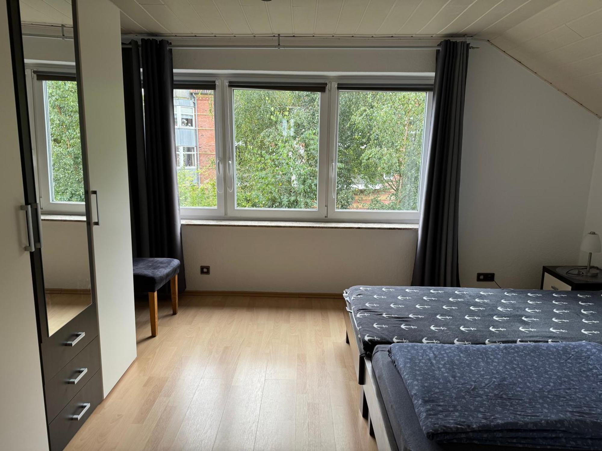 Familienferienwohnung 엑케른포르데 외부 사진