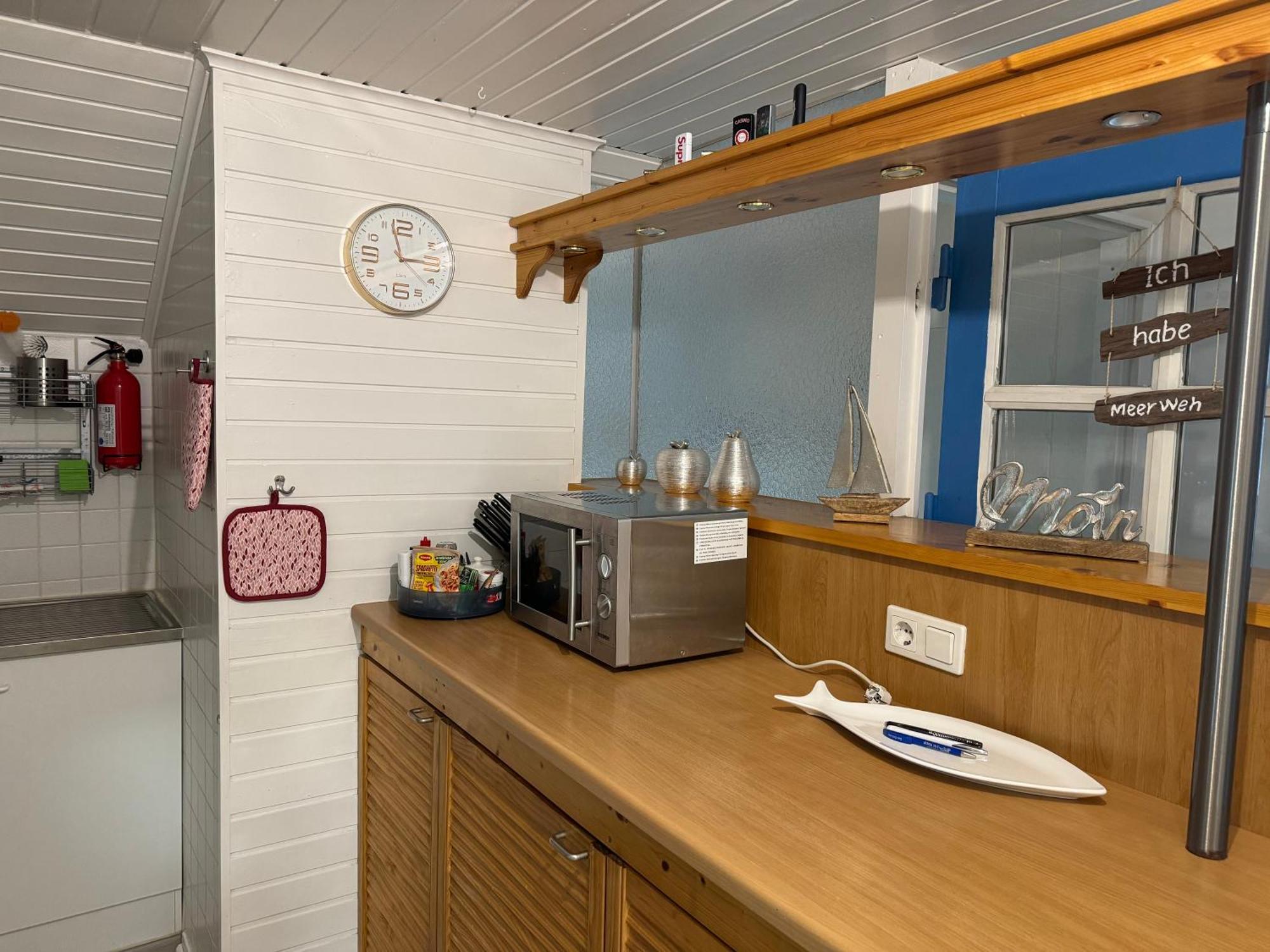 Familienferienwohnung 엑케른포르데 외부 사진