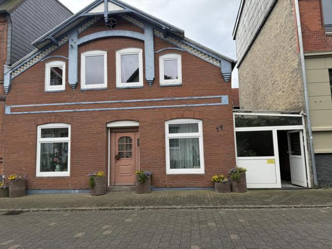 Familienferienwohnung 엑케른포르데 외부 사진